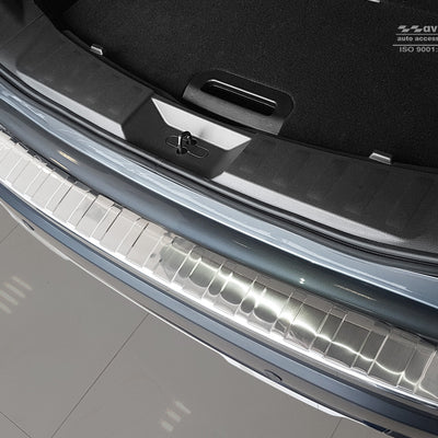 Ladekantenschutz für Nissan X-Trail III T32 Silber Matt