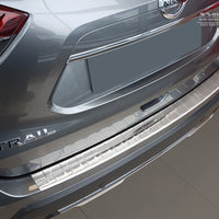 Ladekantenschutz für Nissan X-Trail III T32 Silber Matt
