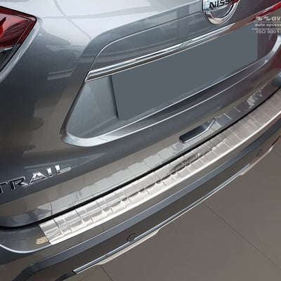 Ladekantenschutz für Nissan X-Trail III T32 Silber Matt