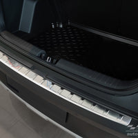 Ladekantenschutz für Hyundai Bayon Silber Matt