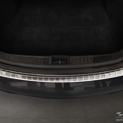 Ladekantenschutz für Tesla S Silber Matt