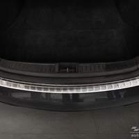 Ladekantenschutz für Tesla S Silber Matt