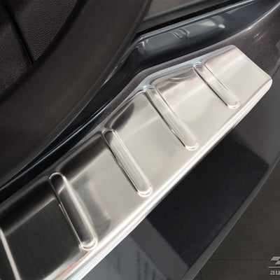 Ladekantenschutz für Tesla S Silber Matt