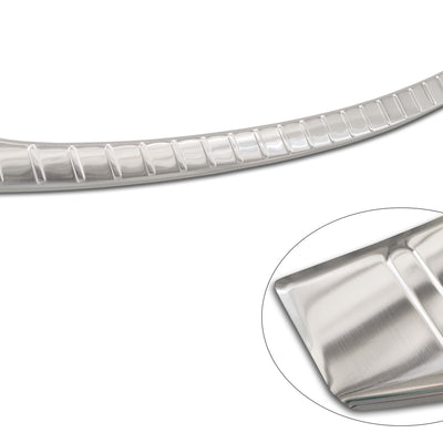 Ladekantenschutz für Tesla S Silber Matt