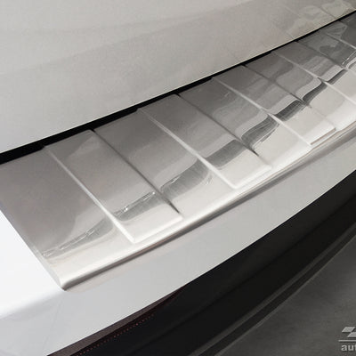 Ladekantenschutz für Skoda Karoq  FL Silber Matt