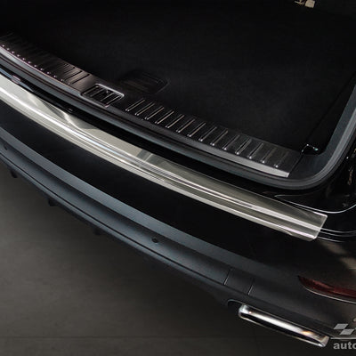 Ladekantenschutz für Porsche Cayenne III Silber Matt