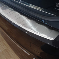 Ladekantenschutz für Volvo V90 Silber Matt