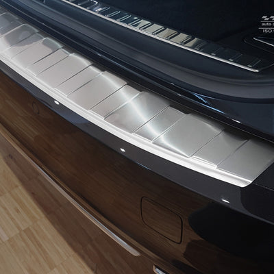 Ladekantenschutz für Volvo V90 Silber Matt