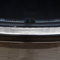 Ladekantenschutz für Volvo V90 Silber Matt