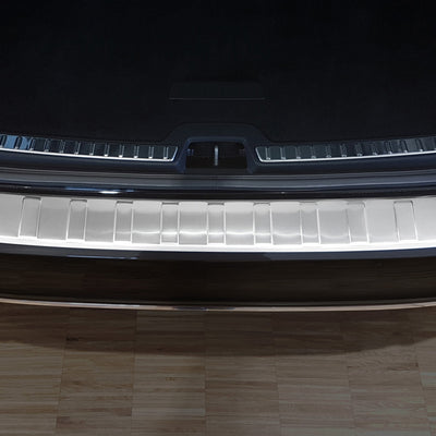 Ladekantenschutz für Volvo V90 Silber Matt