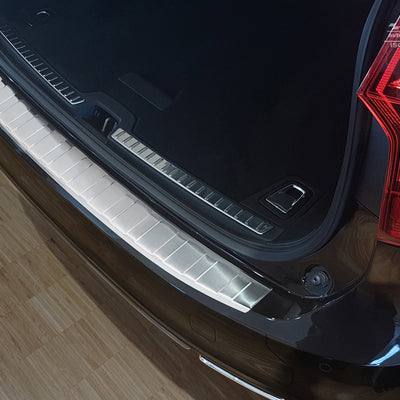Ladekantenschutz für Volvo V90 Silber Matt