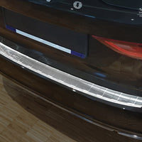 Ladekantenschutz für Volvo V90 Silber Matt