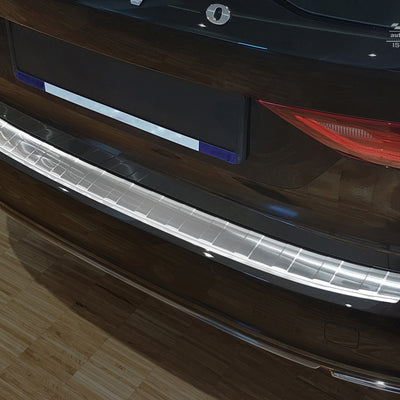 Ladekantenschutz für Volvo V90 Silber Matt