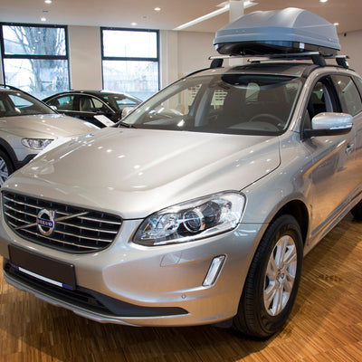 Ladekantenschutz für Volvo XC60 Silber Matt