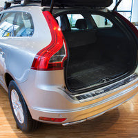 Ladekantenschutz für Volvo XC60 Silber Matt