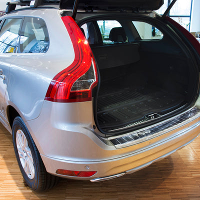Ladekantenschutz für Volvo XC60 Silber Matt