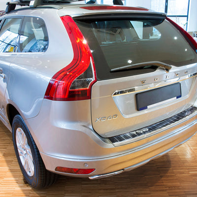 Ladekantenschutz für Volvo XC60 Silber Matt