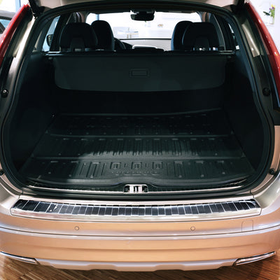 Ladekantenschutz für Volvo XC60 Silber Matt