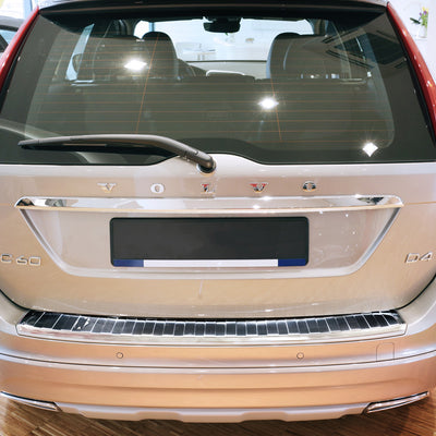 Ladekantenschutz für Volvo XC60 Silber Matt