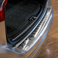 Ladekantenschutz für Volvo XC60 Silber Matt