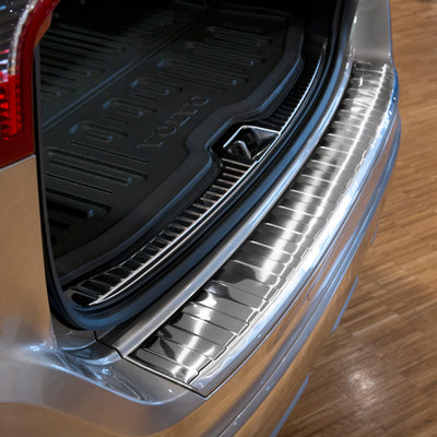 Ladekantenschutz für Volvo XC60 Silber Matt