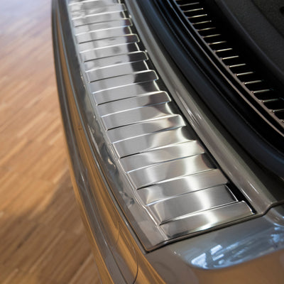 Ladekantenschutz für Volvo XC60 Silber Matt