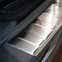 Ladekantenschutz für Volvo XC60 II Silber Matt