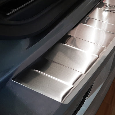 Ladekantenschutz für Volvo XC60 II Silber Matt