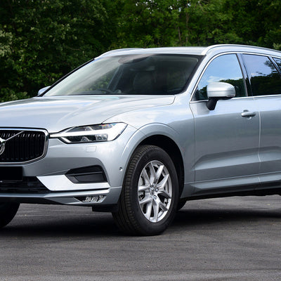 Ladekantenschutz für Volvo XC60 II Silber Matt