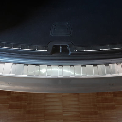 Ladekantenschutz für Volvo XC60 II Silber Matt