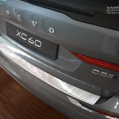 Ladekantenschutz für Volvo XC60 II Silber Matt