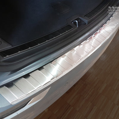 Ladekantenschutz für Volvo XC60 II Silber Matt