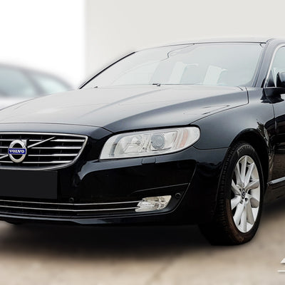 Ladekantenschutz für Volvo V70 Silber Matt