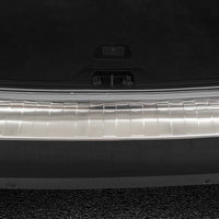 Ladekantenschutz für Volvo V70 Silber Matt