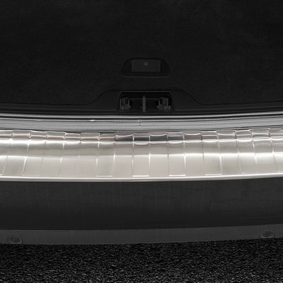 Ladekantenschutz für Volvo V70 Silber Matt