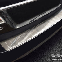 Ladekantenschutz für Volvo V70 Silber Matt