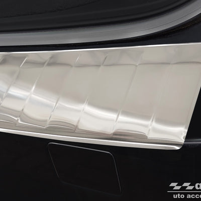 Ladekantenschutz für Volvo V70 Silber Matt