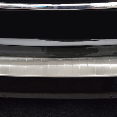 Ladekantenschutz für Volvo V70 Silber Matt