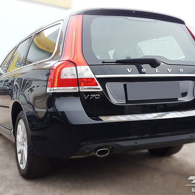 Ladekantenschutz für Volvo V70 Silber Matt
