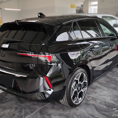 Ladekantenschutz für Opel Astra VI L Silber Matt