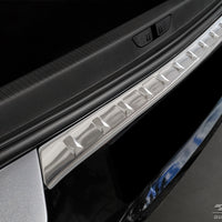 Ladekantenschutz für Opel Grandland X FL Silber Matt