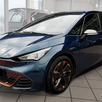 Ladekantenschutz für Cupra Born Silber Matt