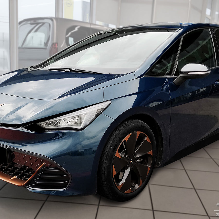Ladekantenschutz für Cupra Born Silber Matt