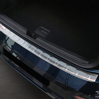 Ladekantenschutz für Cupra Born Silber Matt