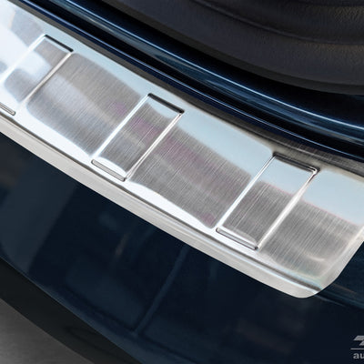 Ladekantenschutz für Cupra Born Silber Matt