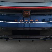 Ladekantenschutz für Cupra Born Silber Matt