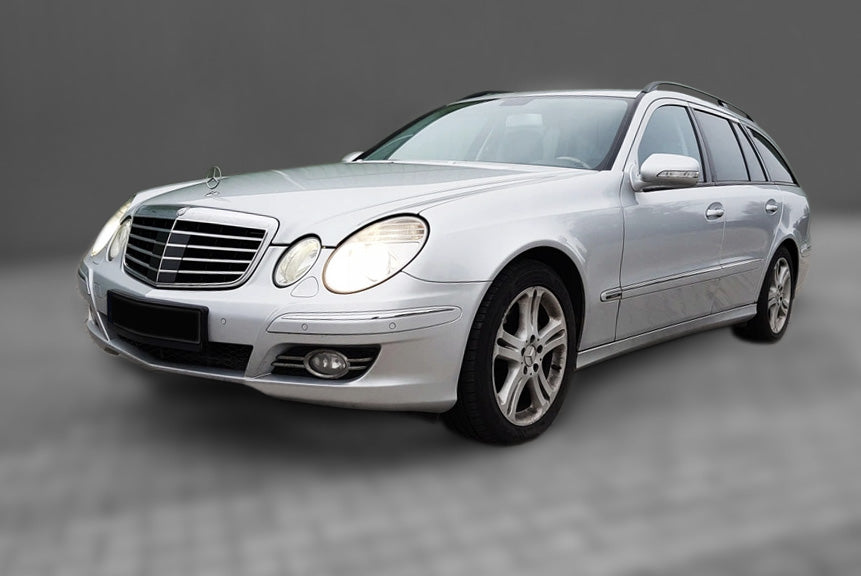 Ladekantenschutz für Mercedes E-Klasse S211 T-Model Silber Matt