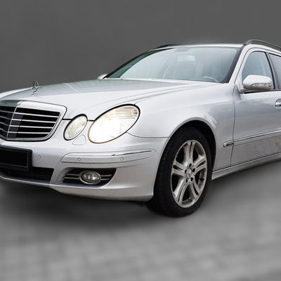 Ladekantenschutz für Mercedes E-Klasse S211 T-Model Silber Matt