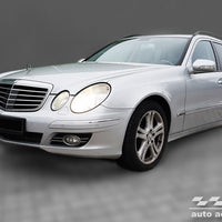 Ladekantenschutz für Mercedes E-Klasse S211 T-Model Silber Matt