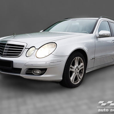 Ladekantenschutz für Mercedes E-Klasse S211 T-Model Silber Matt